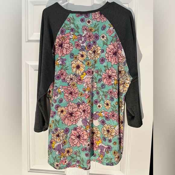 LulaRoe Disney randy top Daisy Duck print - Picture 3 of 3